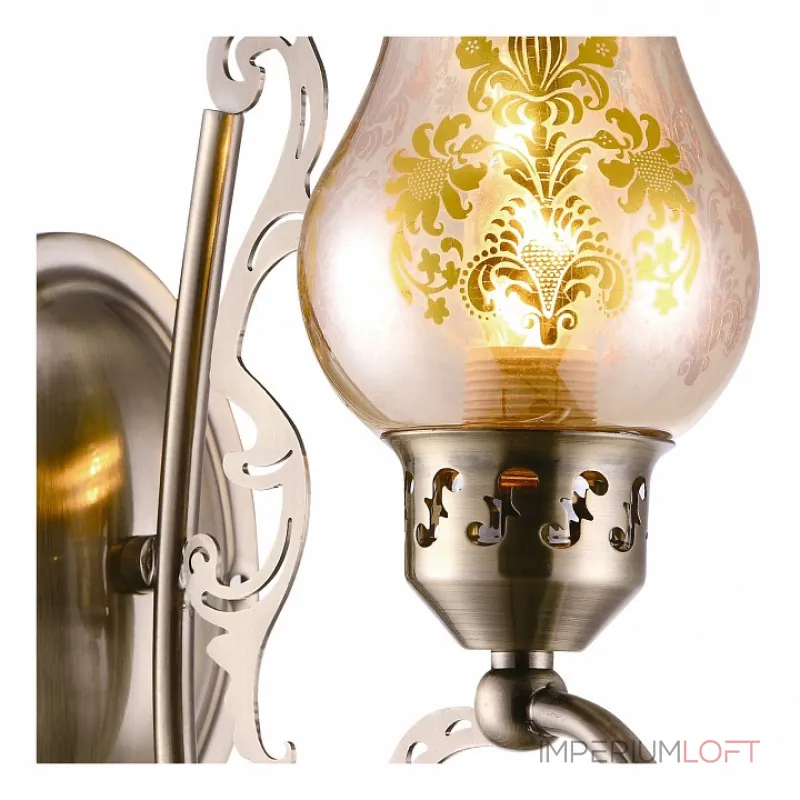 Бра Arte Lamp Ballerina A9561AP-1AB от ImperiumLoft Бра Arte Lamp Ballerina A9561AP-1AB от ImperiumLoft
