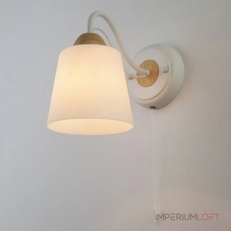 Бра Eurosvet 70062 70062/1 белый от ImperiumLoft Бра Eurosvet 70062 70062/1 белый от ImperiumLoft