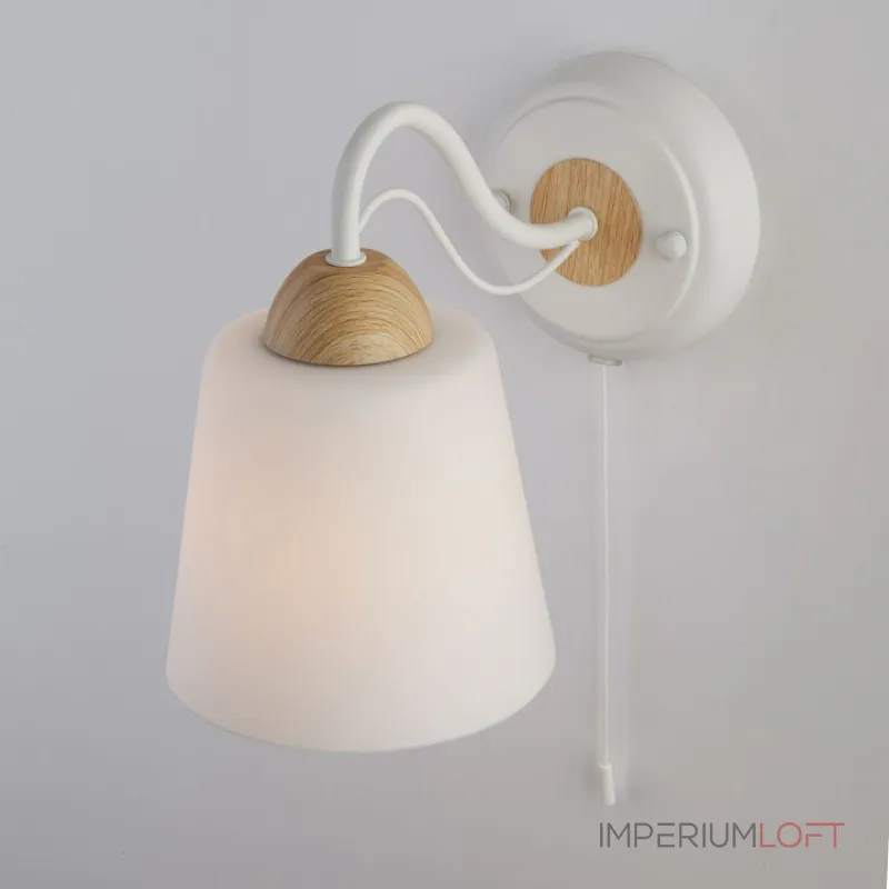 Бра Eurosvet 70062 70062/1 белый от ImperiumLoft Бра Eurosvet 70062 70062/1 белый от ImperiumLoft