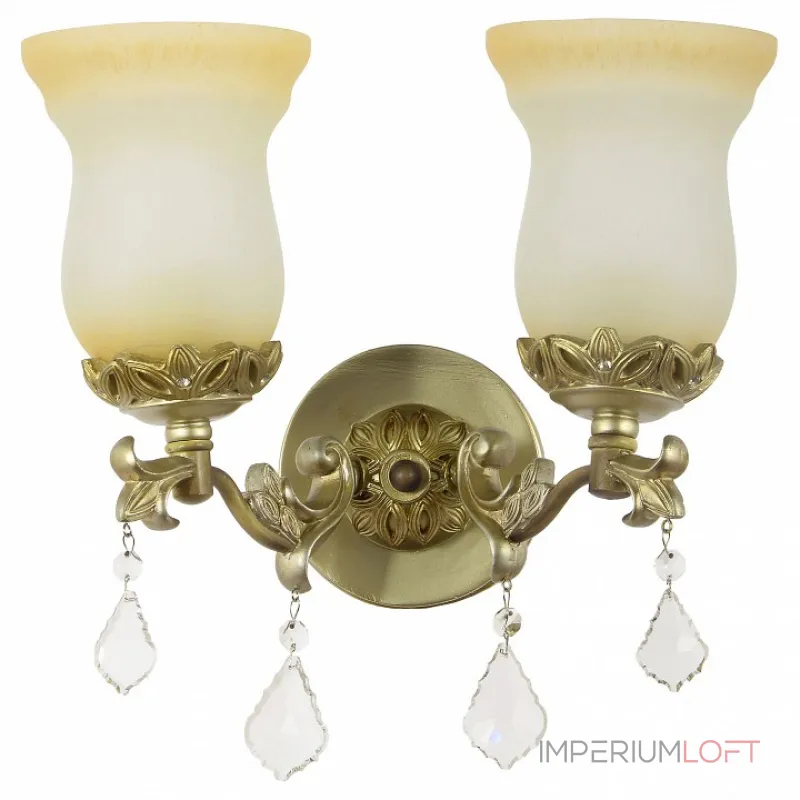 Бра Dio D’Arte Dorato Dorato E 2.1.2.200 S от ImperiumLoft Бра Dio D’Arte Dorato Dorato E 2.1.2.200 S от ImperiumLoft