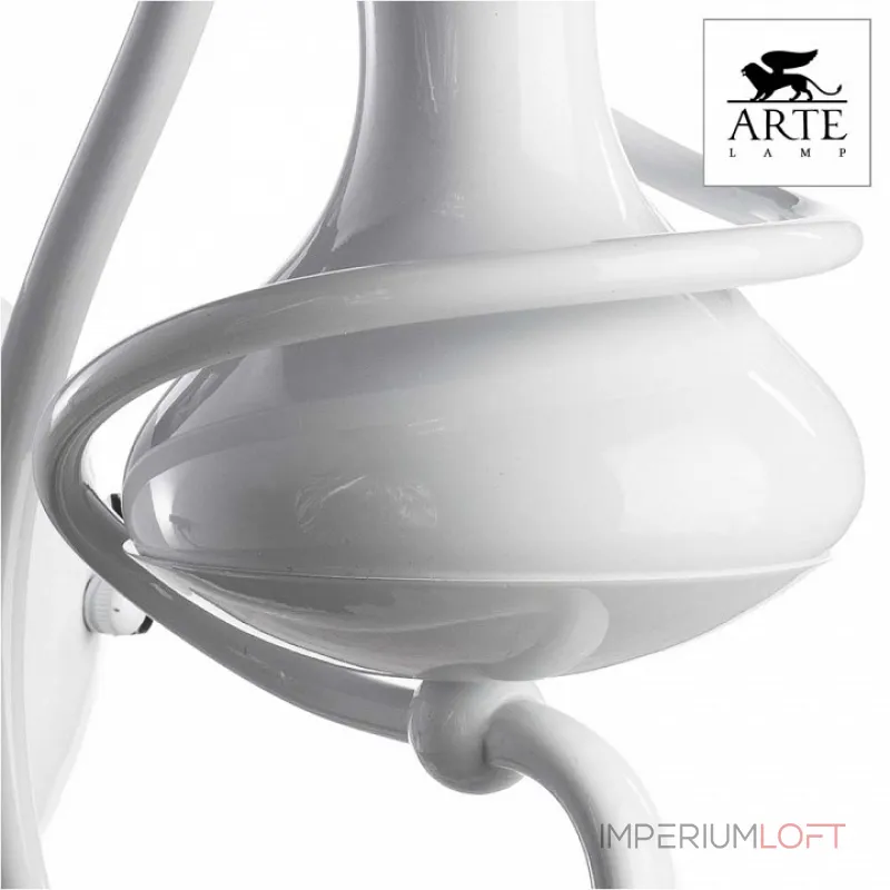 Бра Arte Lamp Vaso A6819AP-1WH от ImperiumLoft