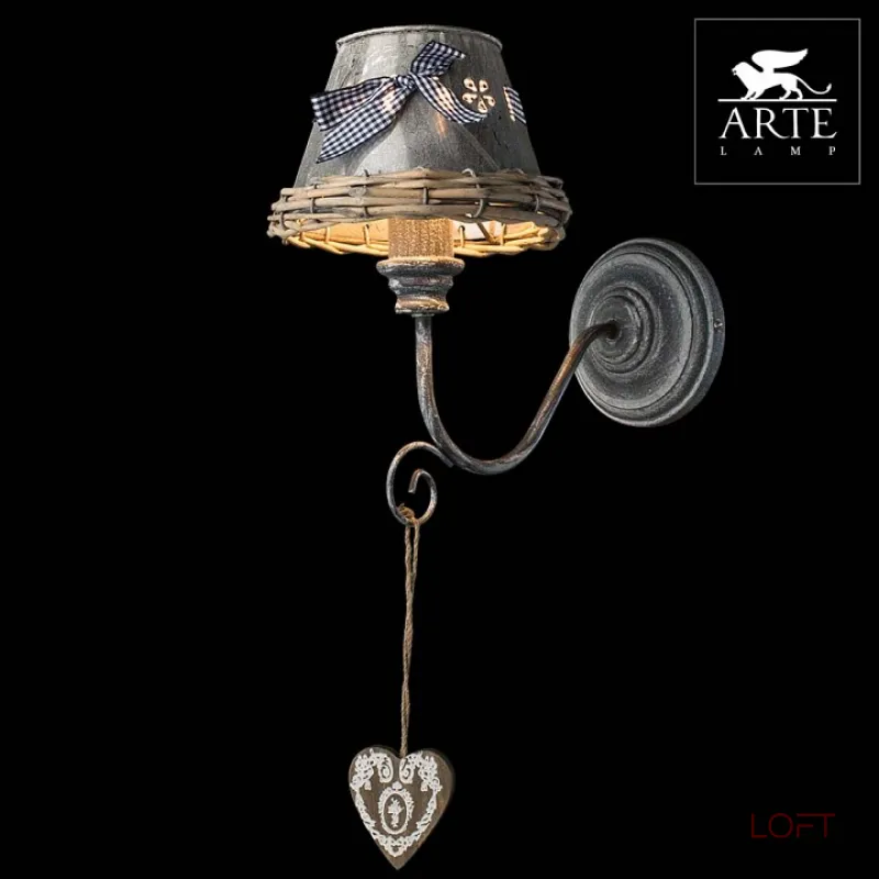 Бра Arte Lamp Fattoria A5290AP-1RI от ImperiumLoft Бра Arte Lamp Fattoria A5290AP-1RI от ImperiumLoft