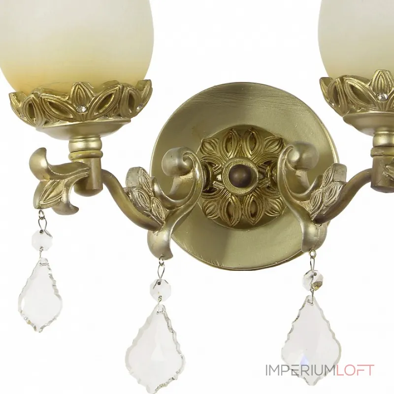 Бра Dio D’Arte Dorato Dorato E 2.1.2.200 S от ImperiumLoft Бра Dio D’Arte Dorato Dorato E 2.1.2.200 S от ImperiumLoft