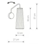 Бра Nowodvorski Dover 9266 от ImperiumLoft