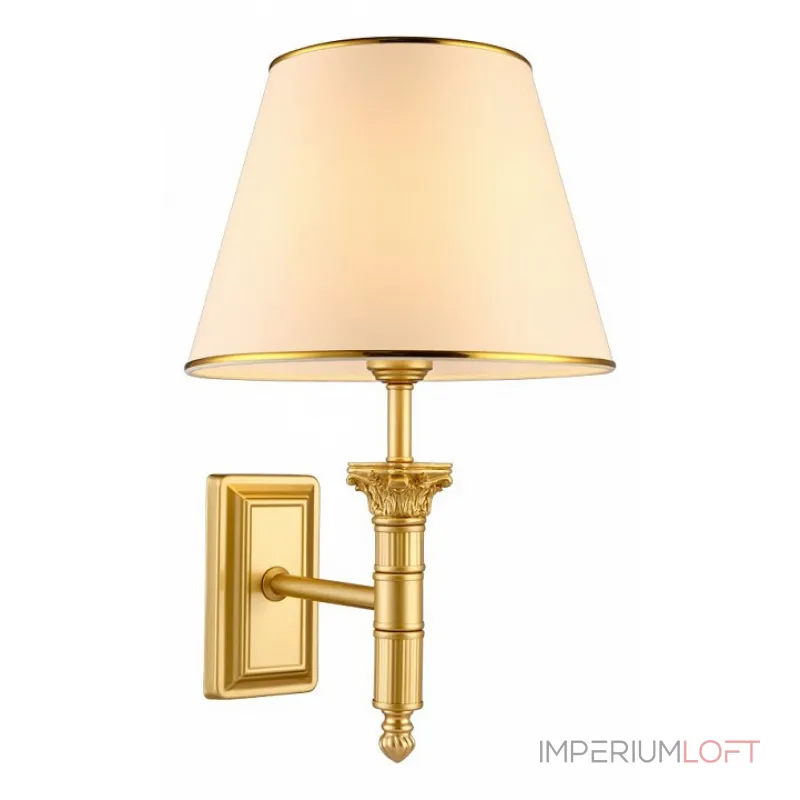 Бра Arte Lamp Budapest A9185AP-1SG от ImperiumLoft Бра Arte Lamp Budapest A9185AP-1SG от ImperiumLoft