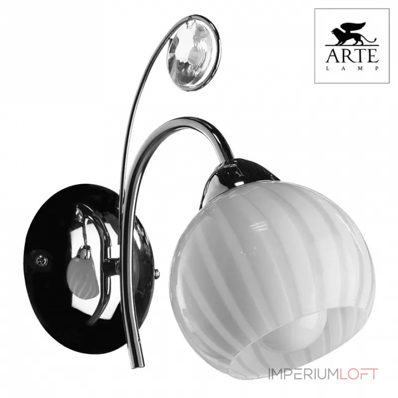 Бра Arte Lamp Uva A9524AP-1CC от ImperiumLoft Бра Arte Lamp Uva A9524AP-1CC от ImperiumLoft