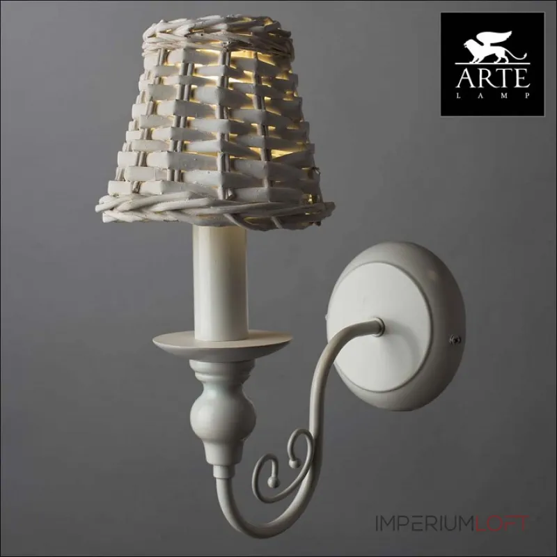 Бра Arte Lamp Villaggio A3400AP-1WH от ImperiumLoft