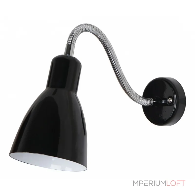 Бра Arte Lamp Mercoled A5048AP-1BK от ImperiumLoft Бра Arte Lamp Mercoled A5048AP-1BK от ImperiumLoft