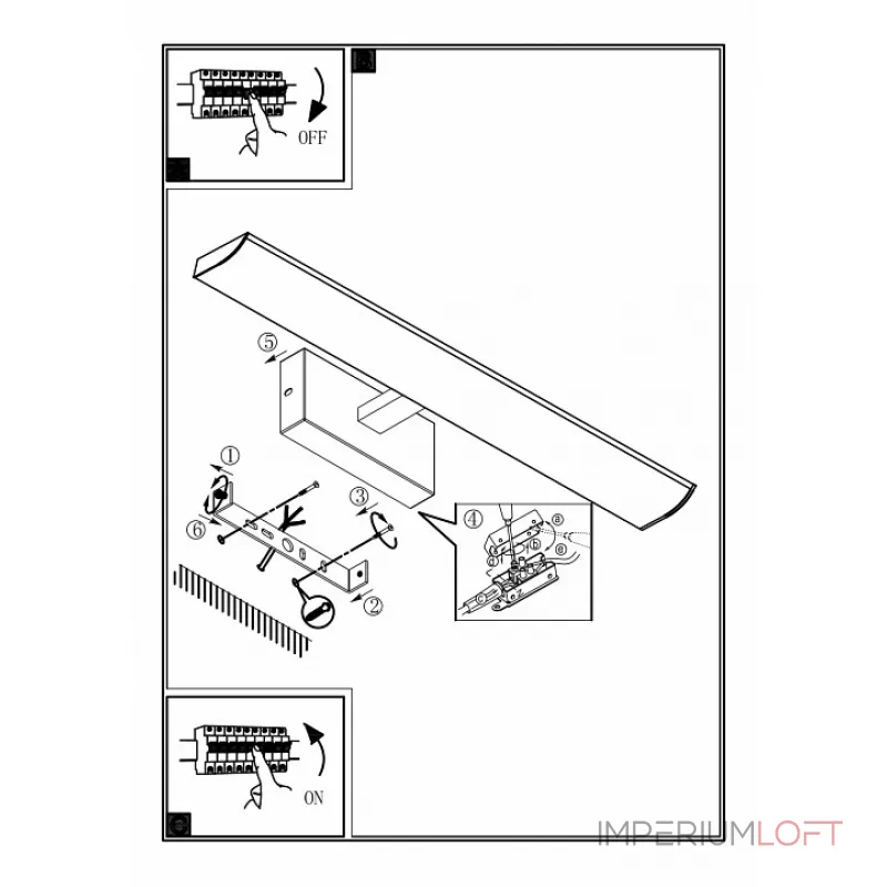Бра Eglo Tabiano 94612 от ImperiumLoft Бра Eglo Tabiano 94612 от ImperiumLoft