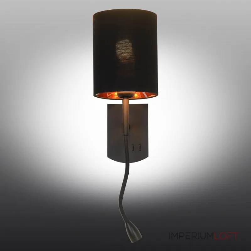 Бра с подсветкой Omnilux Ocricchio OML-62711-02 от ImperiumLoft