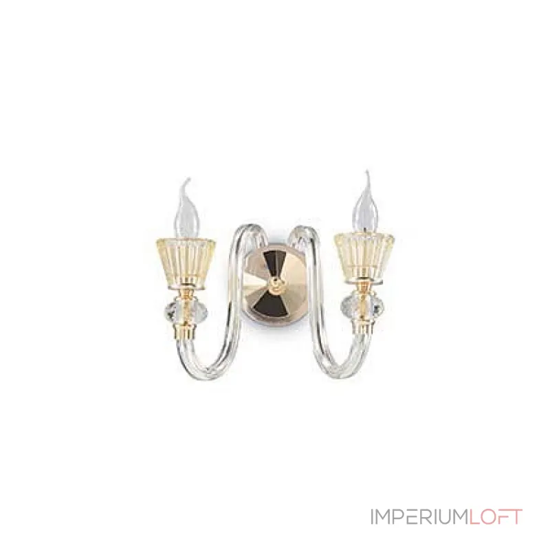 Бра Ideal Lux Strauss STRAUSS AP2 от ImperiumLoft Бра Ideal Lux Strauss STRAUSS AP2 от ImperiumLoft