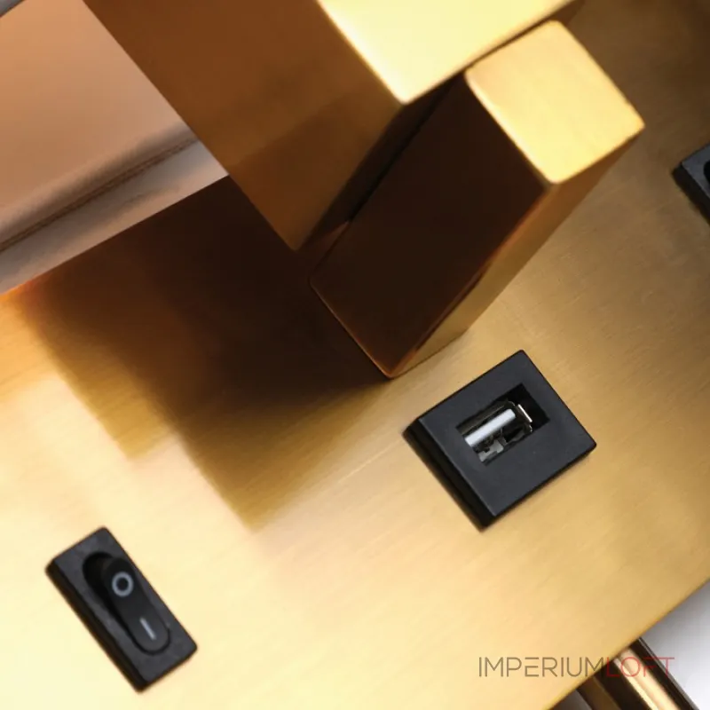 Бра с подсветкой Favourite Lectio 2225-2W от ImperiumLoft