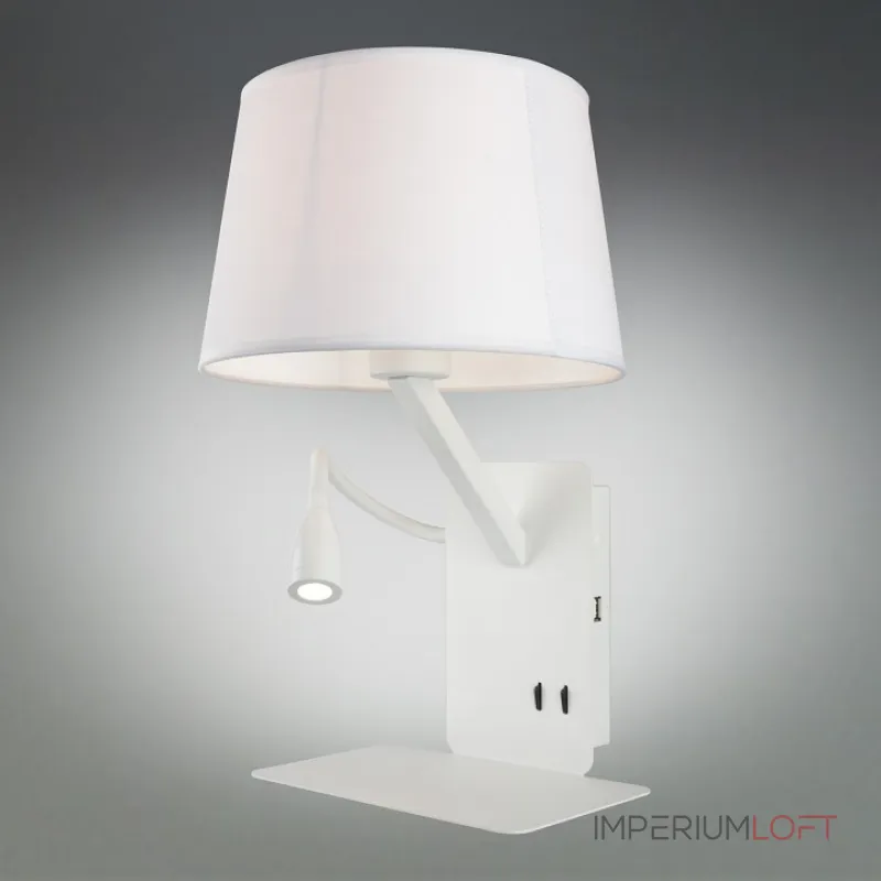 Бра с подсветкой Omnilux Talocci OML-62801-02 от ImperiumLoft Бра с подсветкой Omnilux Talocci OML-62801-02 от ImperiumLoft