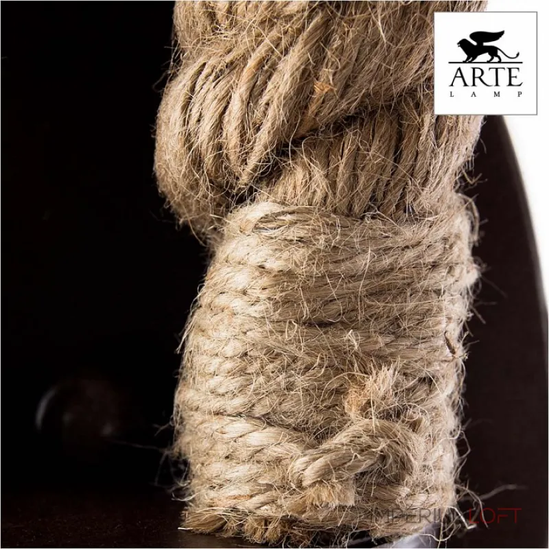 Бра Arte Lamp Corda A8958AP-2BR от ImperiumLoft