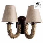Бра Arte Lamp Corda A8958AP-2BR от ImperiumLoft