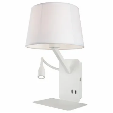 Бра с подсветкой Omnilux Talocci OML-62801-02