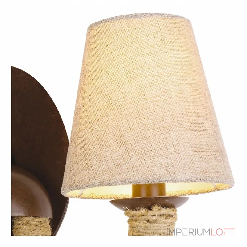 Бра Arte Lamp Corda A8958AP-2BR от ImperiumLoft