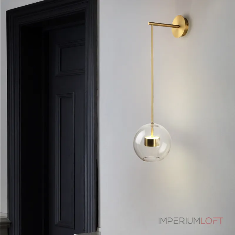 Настенный светильник BUBBLE B WALL от ImperiumLoft
