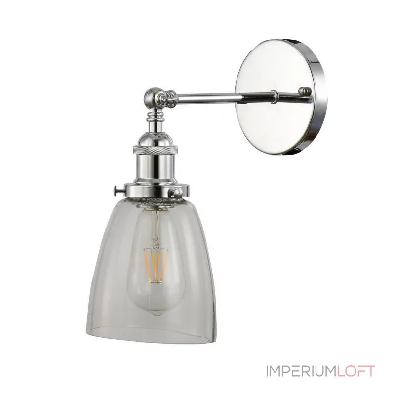 Бра Lumina Deco Fabi LDW 6800-1 CHR+PR от ImperiumLoft Бра Lumina Deco Fabi LDW 6800-1 CHR+PR от ImperiumLoft