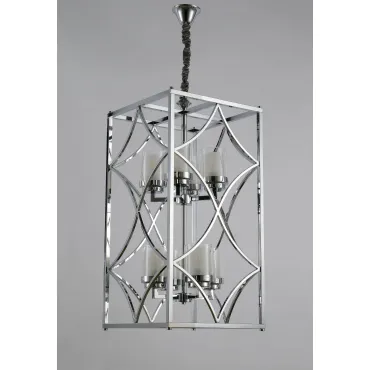 Подвесная люстра Lumina Deco Quadrato LDP 1223-8 CHR