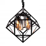 Подвесной светильник Lumina Deco Brutte LDP 11339-4 BK