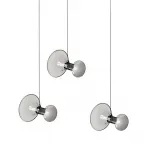 Подвесной светильник Lumina Deco Warni LDP 6819-3 GY