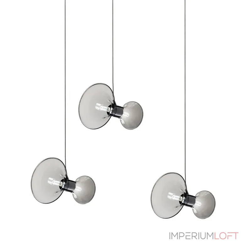 Подвесной светильник Lumina Deco Warni LDP 6819-3 GY