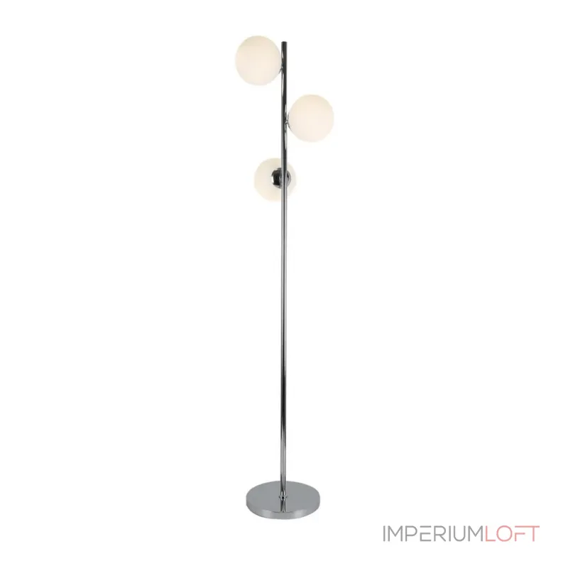 Торшер Lumina Deco Fredica LDF 6030-3 CHR от ImperiumLoft Торшер Lumina Deco Fredica LDF 6030-3 CHR от ImperiumLoft
