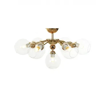 Потолочная люстра Lumina Deco LDP 8040-7 F.GD+PR
