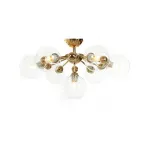 Потолочная люстра Lumina Deco LDP 8040-7 F.GD+PR