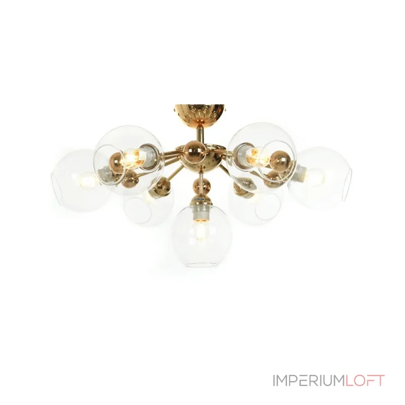 Потолочная люстра Lumina Deco LDP 8040-7 F.GD+PR Потолочная люстра Lumina Deco LDP 8040-7 F.GD+PR