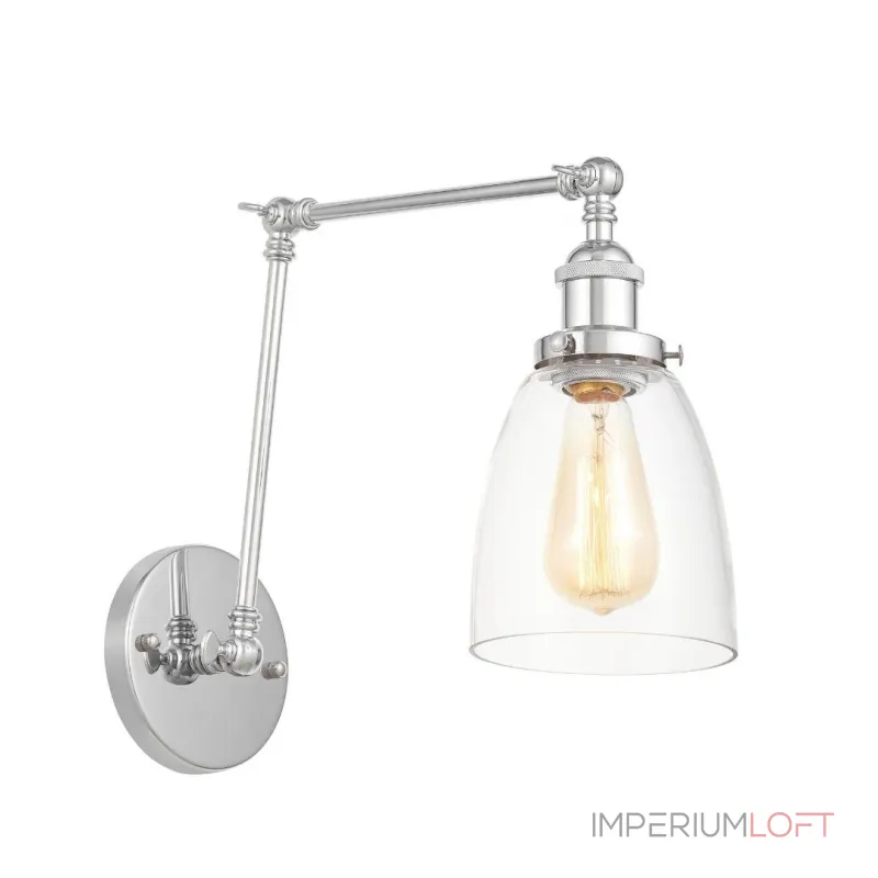 Бра Lumina Deco Fabi LDW 6800-2 CHR+PR от ImperiumLoft