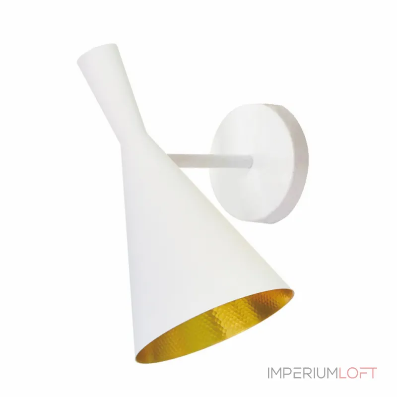 Бра Lumina Deco Foggi LDW 7712-A WT MAT+GD от ImperiumLoft