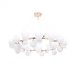 Подвесной светильник Lumina Deco Marsiada LDP 6033-40 GD