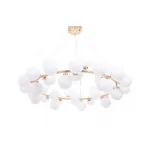 Подвесной светильник Lumina Deco Marsiada LDP 6033-40 GD