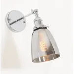 Бра Lumina Deco Fabi LDW 6800-1 CHR+GY от ImperiumLoft