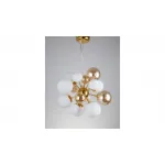 Подвесной светильник Lumina Deco Galaksida LDP 8565-10/16 GD+TEA