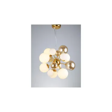 Подвесной светильник Lumina Deco Galaksida LDP 8565-10/16 GD+TEA Подвесной светильник Lumina Deco Galaksida LDP 8565-10/16 GD+TEA