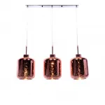 Подвесной светильник Lumina Deco Alacosmo LDP 6811-3 PR R.GD