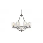 Подвесная люстра Lumina Deco Santini LDP 1220-9 CHR+WT от ImperiumLoft