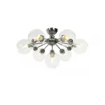 Потолочная люстра Lumina Deco LDP 8040-7 CHR+PR