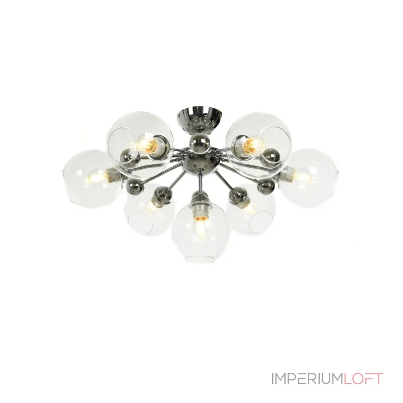 Потолочная люстра Lumina Deco LDP 8040-7 CHR+PR