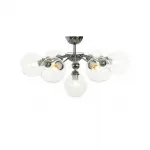 Потолочная люстра Lumina Deco LDP 8040-7 CHR+PR