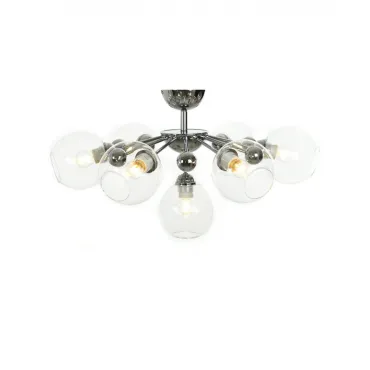 Потолочная люстра Lumina Deco LDP 8040-7 CHR+PR
