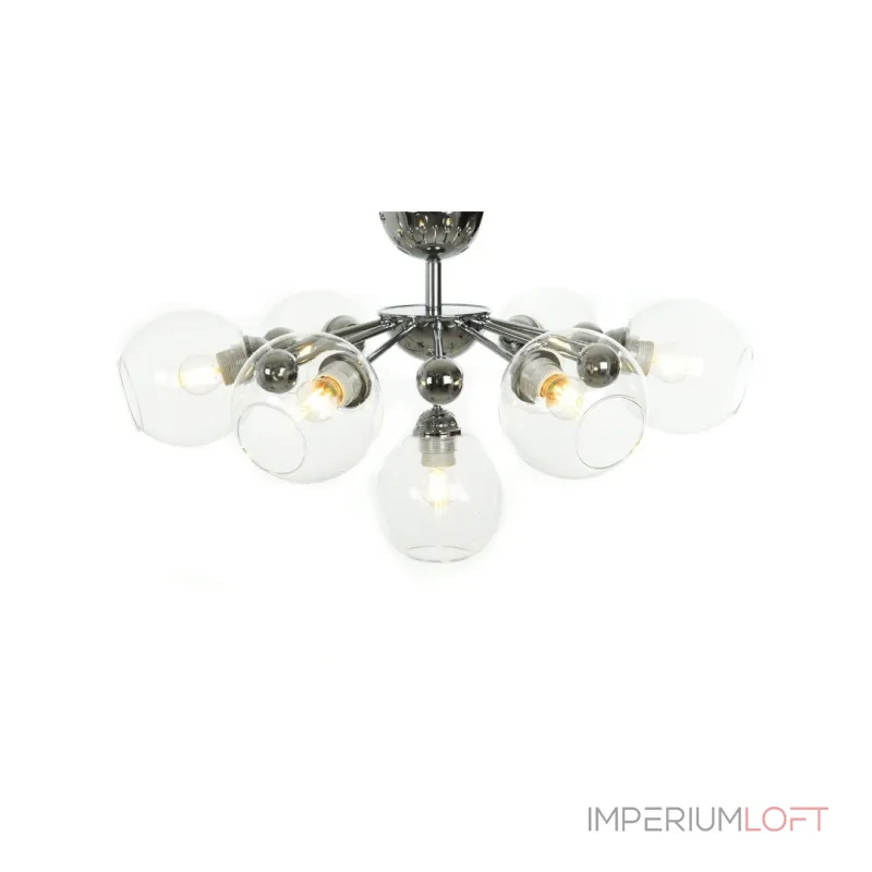 Потолочная люстра Lumina Deco LDP 8040-7 CHR+PR