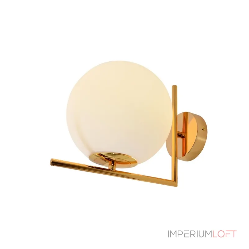 Бра Lumina Deco Sorento LDW 1215-1 WT+GD от ImperiumLoft Бра Lumina Deco Sorento LDW 1215-1 WT+GD от ImperiumLoft