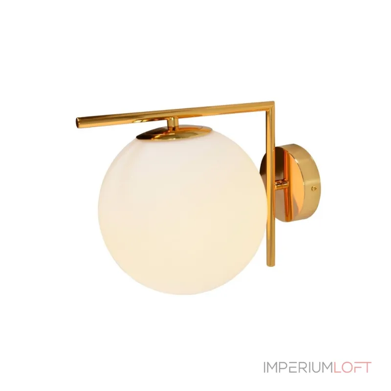 Бра Lumina Deco Sorento LDW 1215-1 WT+GD от ImperiumLoft Бра Lumina Deco Sorento LDW 1215-1 WT+GD от ImperiumLoft