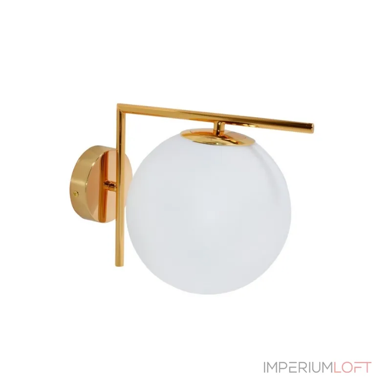 Бра Lumina Deco Sorento LDW 1215-1 WT+GD от ImperiumLoft Бра Lumina Deco Sorento LDW 1215-1 WT+GD от ImperiumLoft