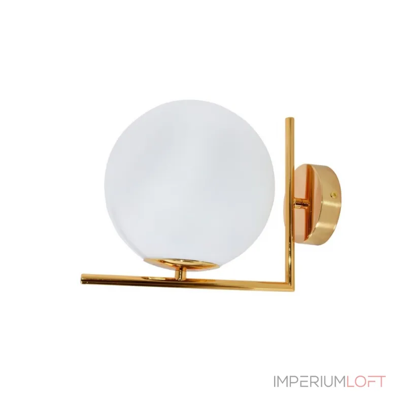 Бра Lumina Deco Sorento LDW 1215-1 WT+GD от ImperiumLoft Бра Lumina Deco Sorento LDW 1215-1 WT+GD от ImperiumLoft
