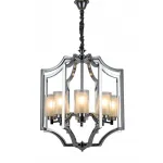 Подвесная люстра Lumina Deco Vigatto LDP 1224-8 CHR от ImperiumLoft